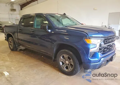 2022 Chevrolet Silverado C1500 Custom z USA, uszkodzony, nr VIN 3GCPABEK3NG536655